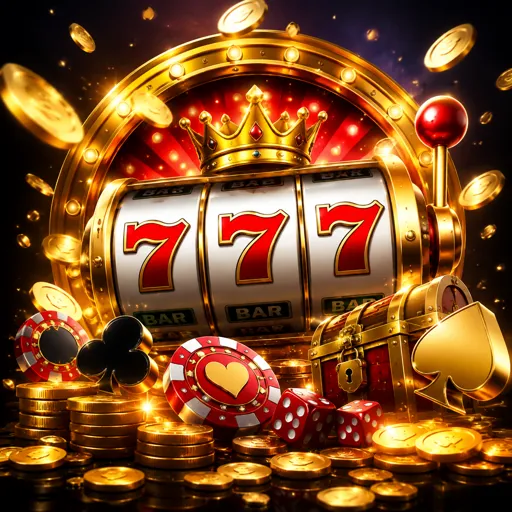Slot Megaways com cascata de símbolos caindo nos rolos